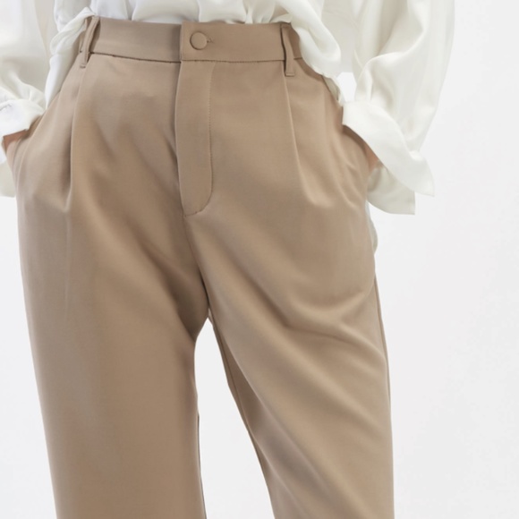 Oat New York Pants - Easy Trouser